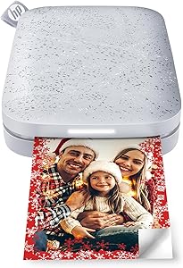 Compact Portable Color Wireless Mobile Printer