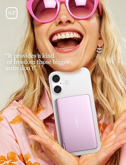 Slim Wireless Magnetic Portable Charger